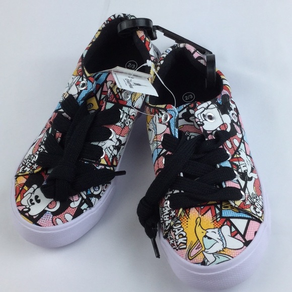 Disney Parks Cartoon Comics Sneakers size 2/3 - Picture 6 of 8